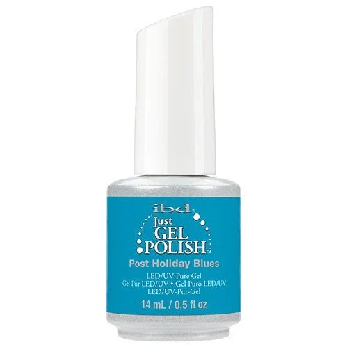 nail polish shade wave-Just Gel Polish - Post Holiday Blues 65417