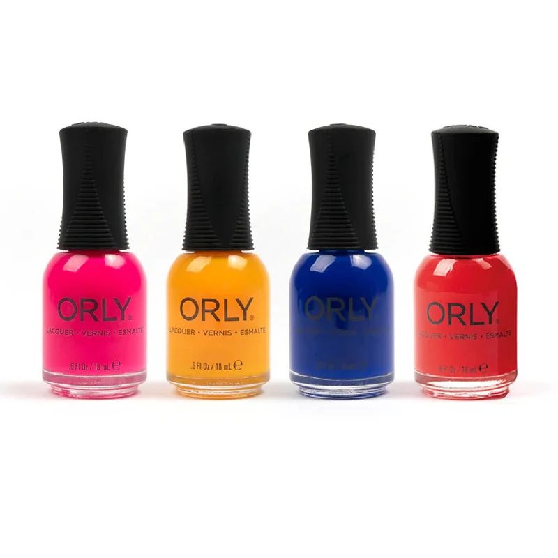 nail polish rapids well-Orly Nail Lacquer - Jelly Nails Collection