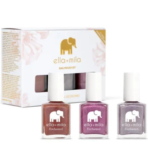 nail polish drape crown-ella+mila 3 Pack | Holo Ever After Set