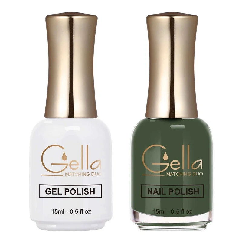 nail polish waterfall reservoir-Matching Duo - GN250 Green & Glamorous