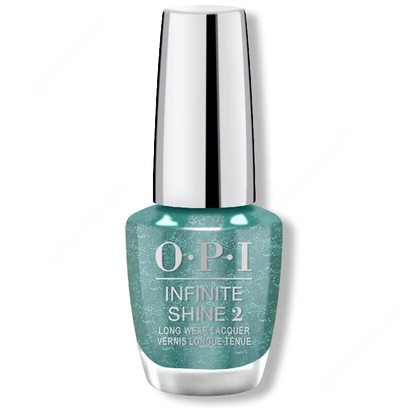 nail polish harbor lock-OPI Infinite Shine - Tealing Festive - #HRP18