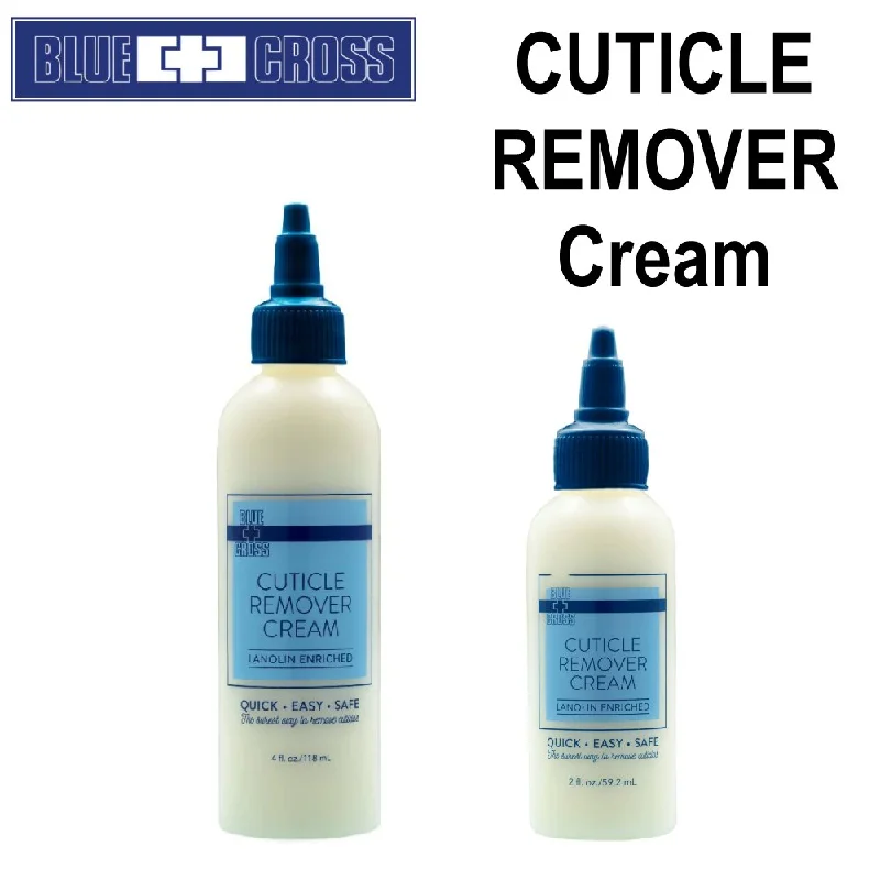 nail repair with grapeseed oil-Blue Cross Cuticle Remover Cream