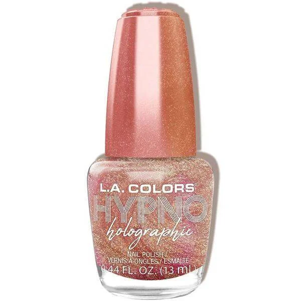 nail polish rafter fire-LA Colors Hypno Holographic Polish Sentiment