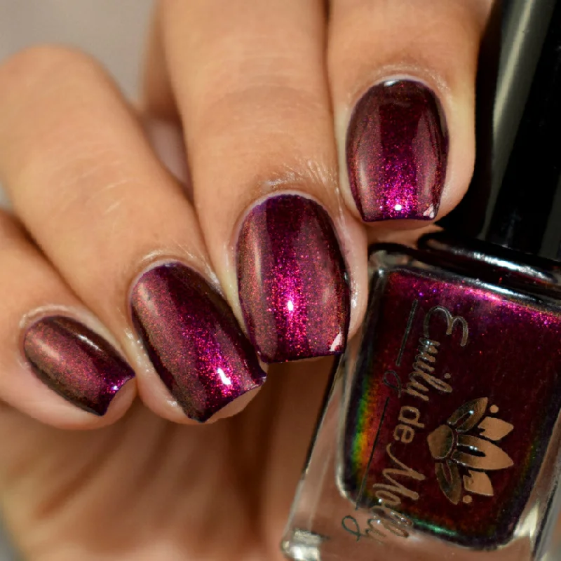 nail polish draft girder-Shades Of Night