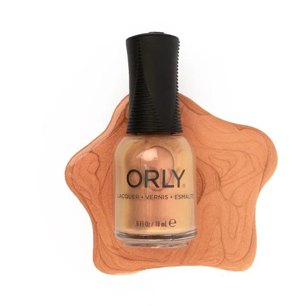 nail polish cup stein-ORLY Golden Waves