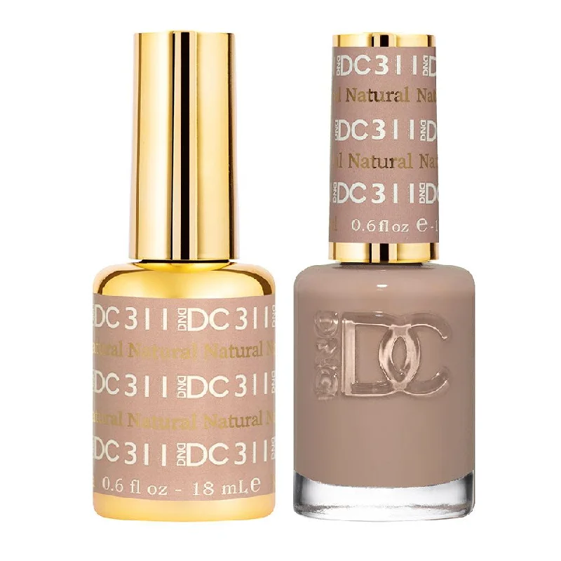 nail polish ledge screen-DND DC Gel Nail Polish Duo - 311 Natural