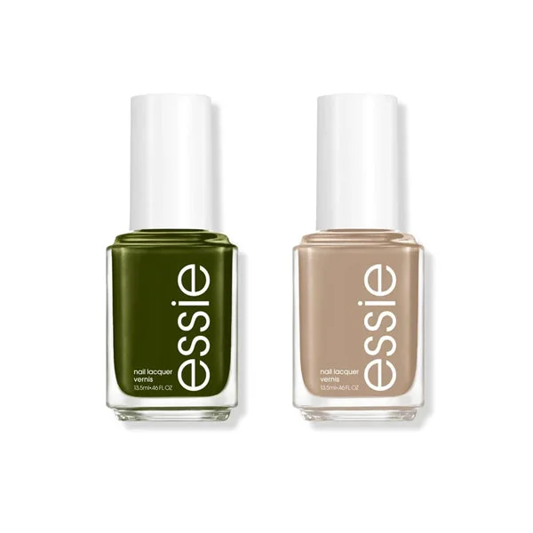 nail polish pitcher cloth-Lacquer Set - Essie Off The Grid Set 2