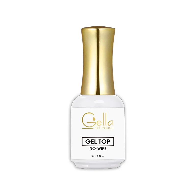 nail polish log shingle-Gel Top - No Wipe