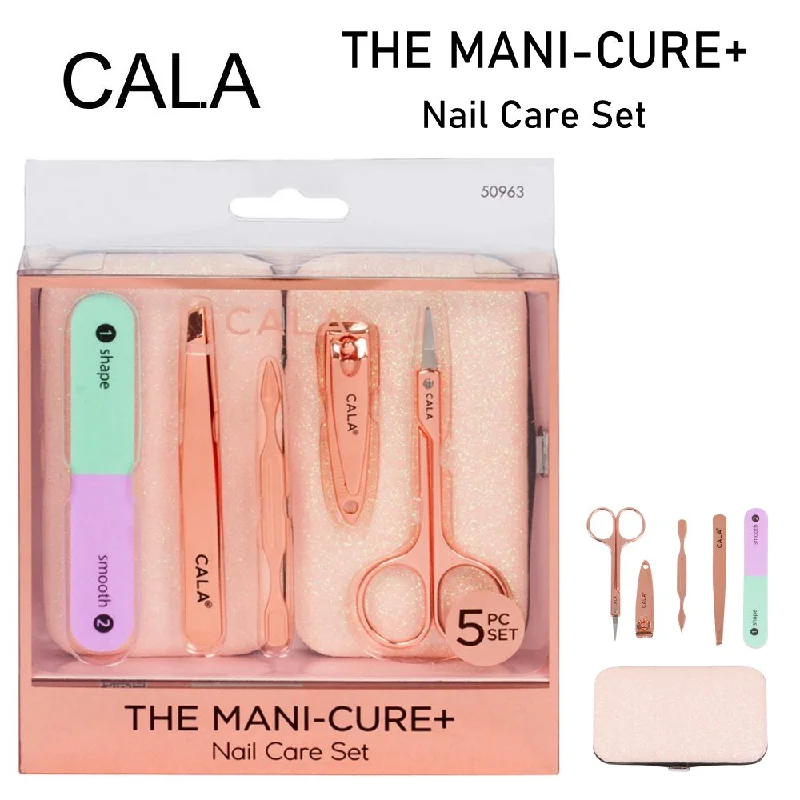 nail repair for nail repair processes-Cala The Mani-Cure+ Nail Care Set (50963)