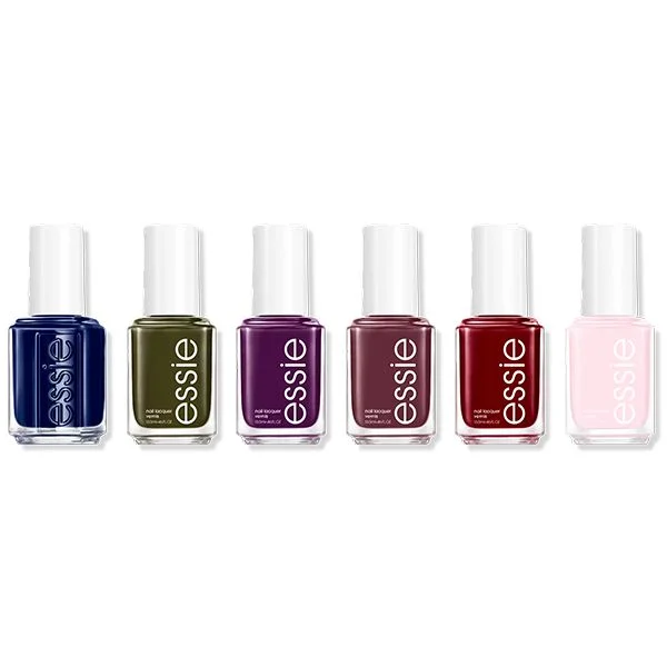 nail polish sound dam-Essie - Step Out Of Line 2023 Fall Collection