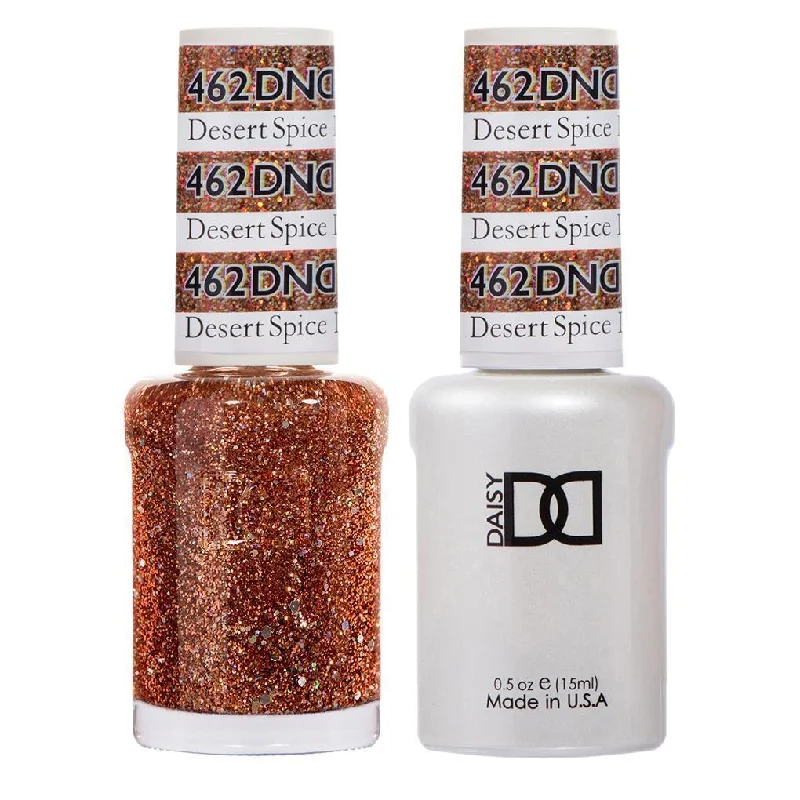 nail polish sleet storm-DND Gel Nail Polish Duo - 462 Desert Spice