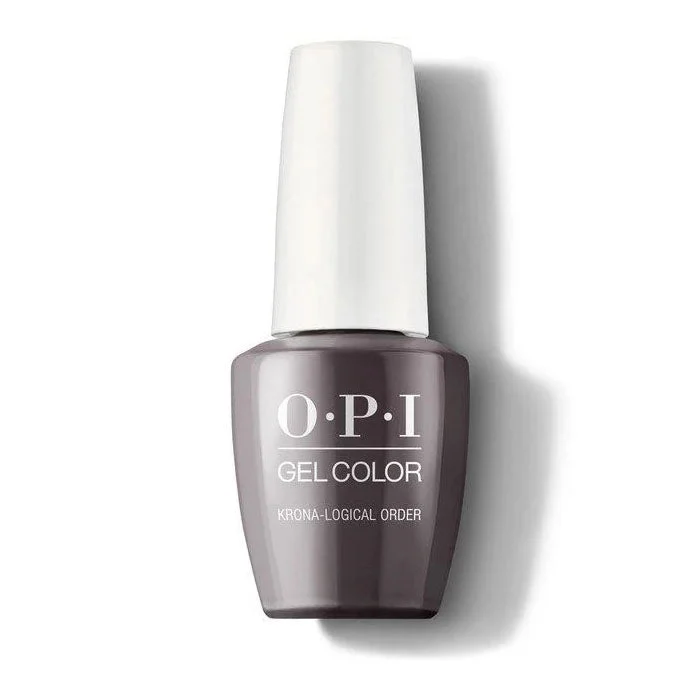 nail polish tub rinse-OPI GelColor Gel Polish GCI55 (15ml) Krona-logical Order