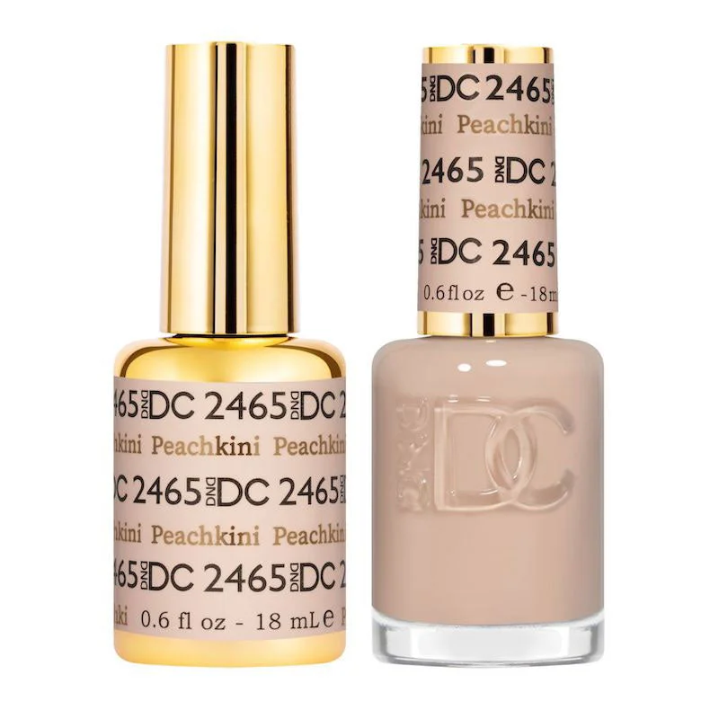 nail polish dome sill-Duo Gel - DC2465 Peachkini