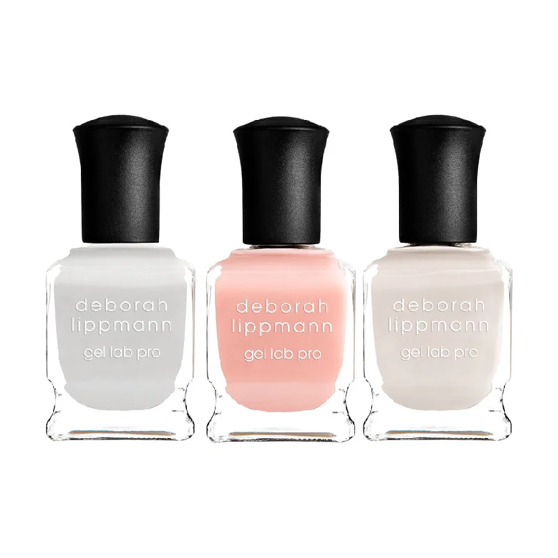 nail polish breakwater creek-Deborah Lippmann - Gel Lab Pro Nail Polish - Enchanted Trio Spring 2024 Collection