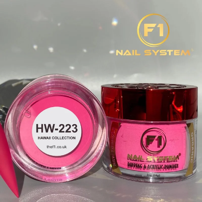 nail polish statue wall-F1 Hawaii HW223