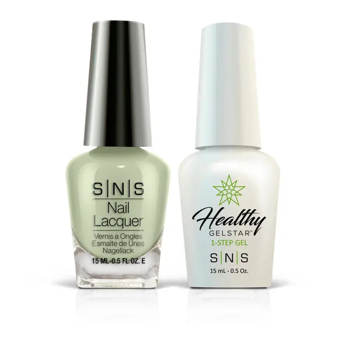 nail polish dye roller-SNS Gel Nail Polish Duo - DR14 Pixel Fairy