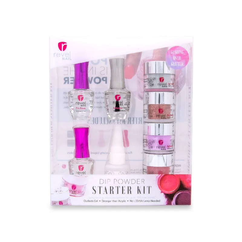 nail repair for nail repair health tricks-Gushing over Glitter | Four Color Starter Kit