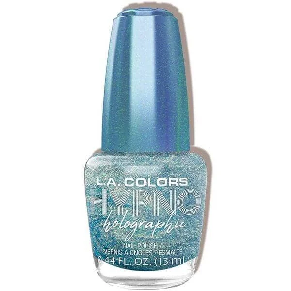 nail polish bark beam-LA Colors Hypno Holographic Polish Surreal