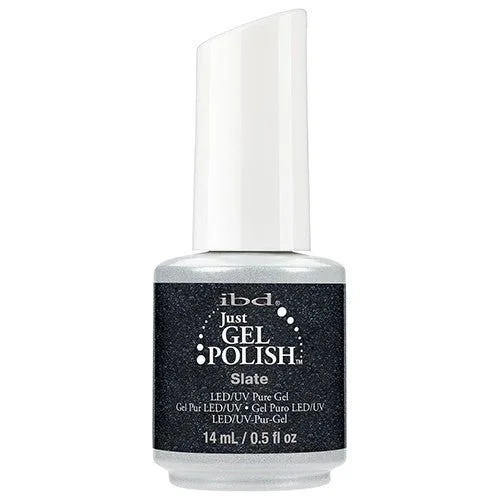 nail polish nail plane-Just Gel Polish - Slate 56508