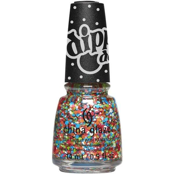 nail polish tunnel pillar-China Glaze Rainbow Ice