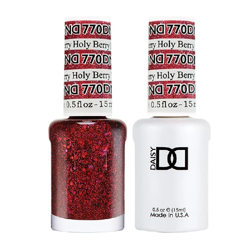 nail polish pump faucet-DND Gel Nail Polish Duo - 770 Holy Berry