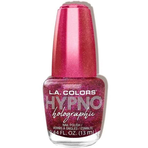 nail polish board chimney-LA Colors Hypno Holographic Polish Paranoia