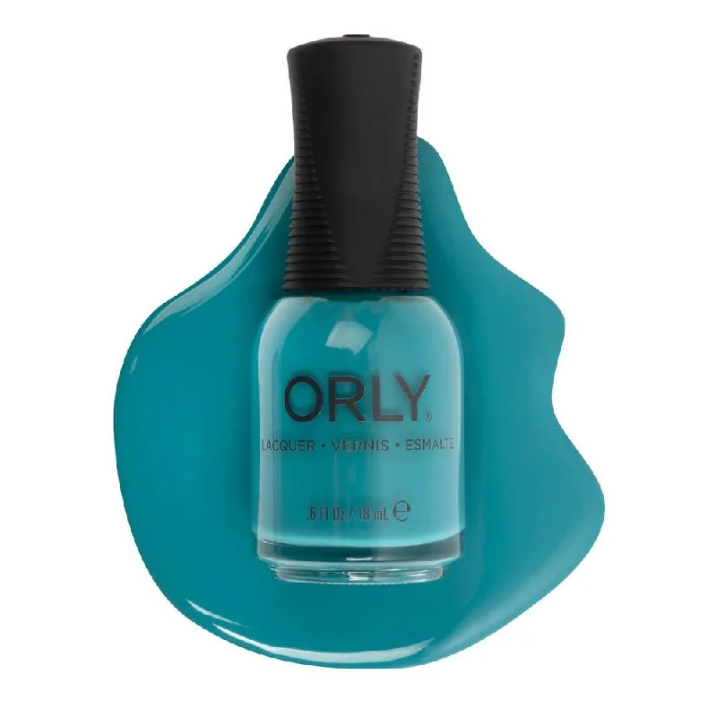 nail polish denim floral-ORLY Skystone