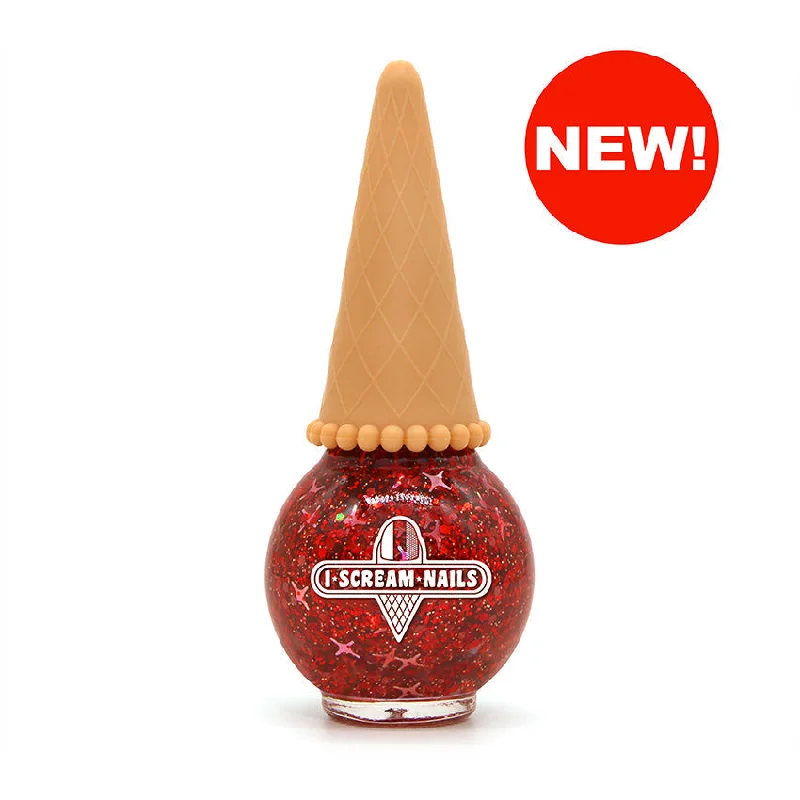 nail polish shaker straw-I Scream Nails - Santa Storm