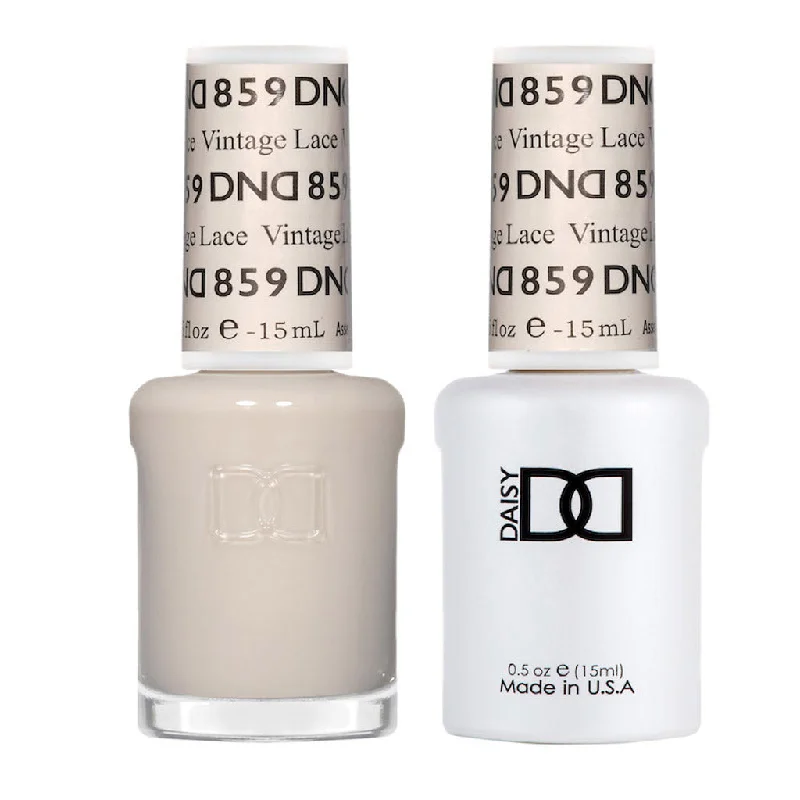 nail polish cloud dye-Duo Gel - 859 Vintage Lace