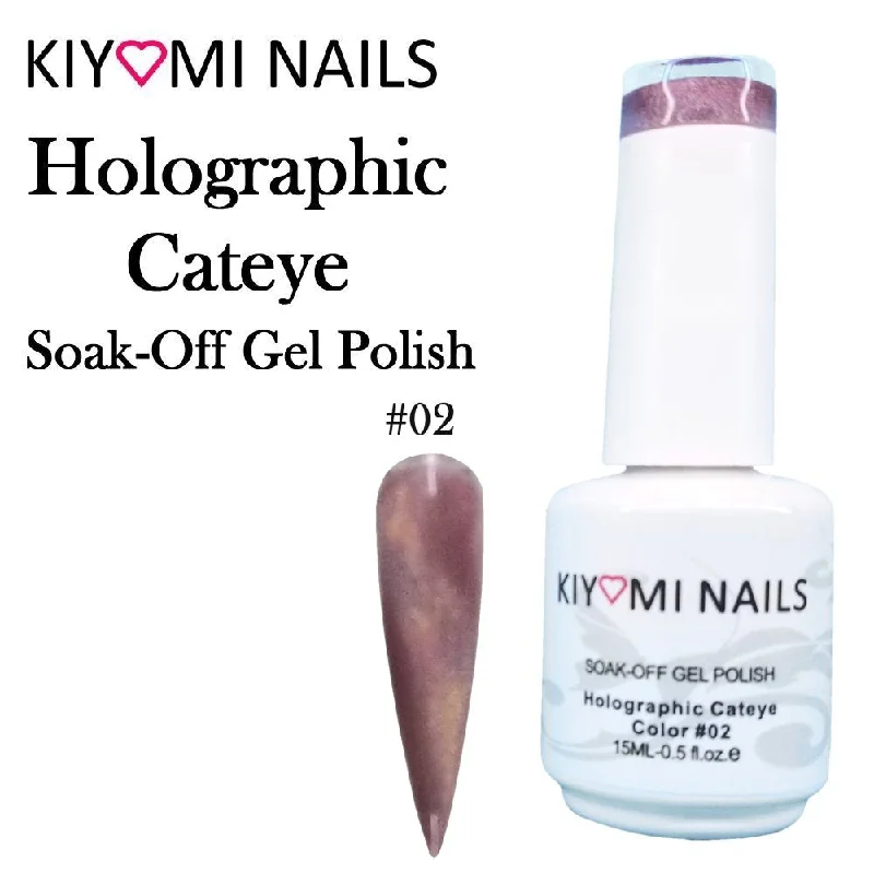 #02 Holographic Cateye Gel