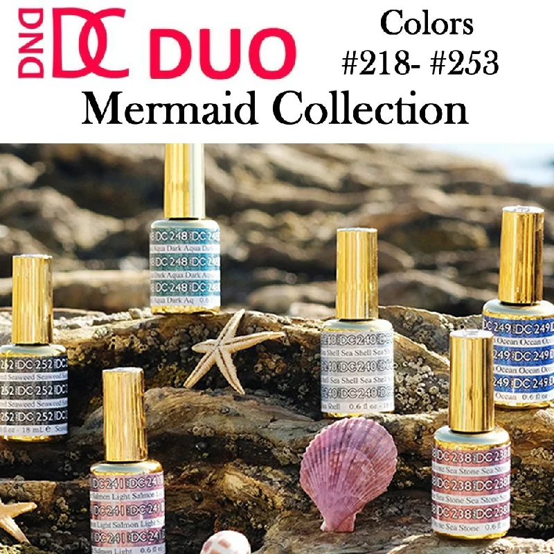 nail polish brook eddy-DND DC (218-253) Gel Polish "Mermaid Collection"