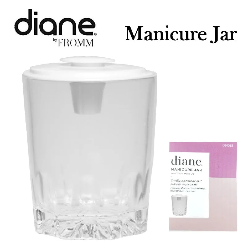 nail repair for nail repair strength tips-Diane Manicure Jar (D6065)