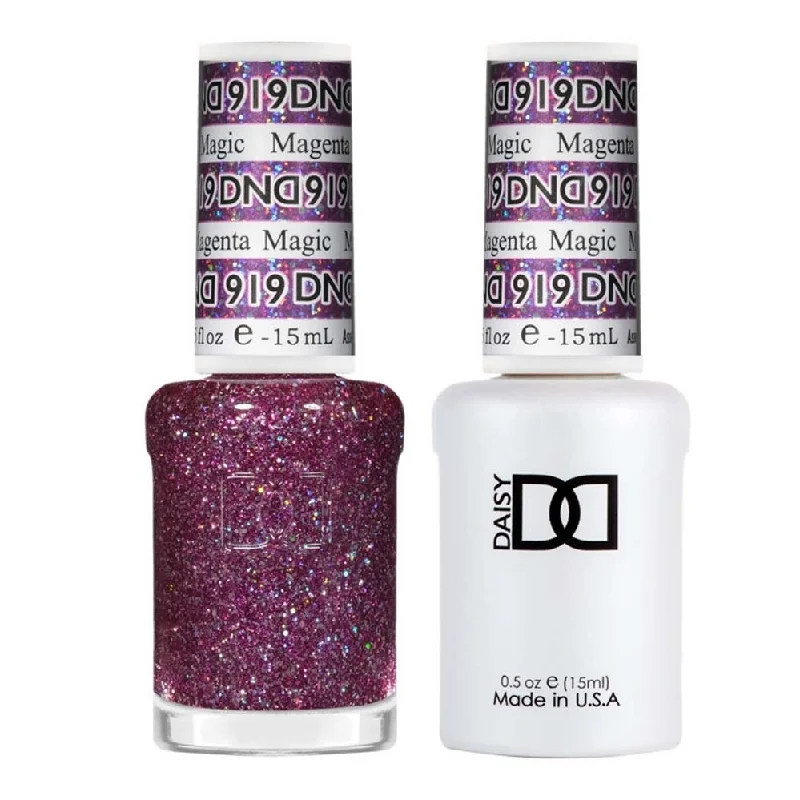 nail polish canvas draft-Duo Gel - 919 Magenta Magic