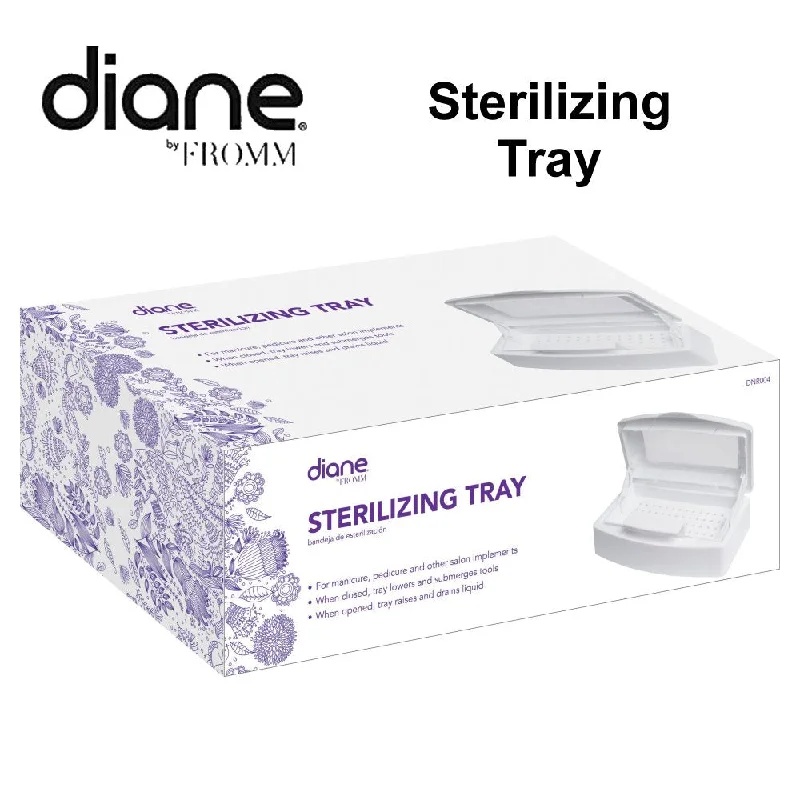 nail repair for nail repair care tricks-Diane Sterilizing Tray (DNR004)