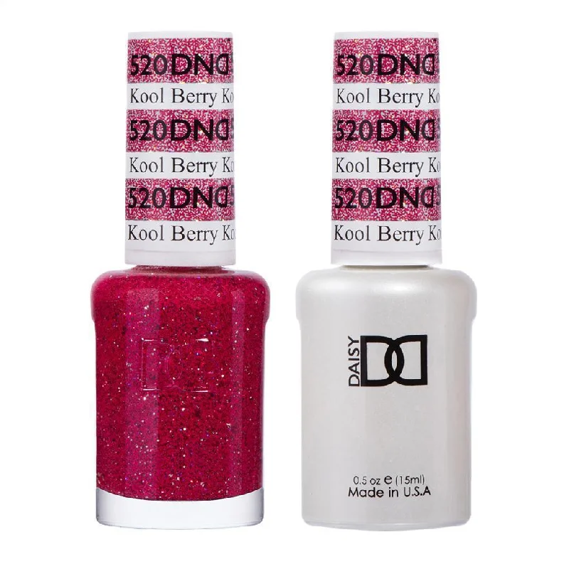 nail polish saw shed-DND Gel Nail Polish Duo - 520 Kool Berry