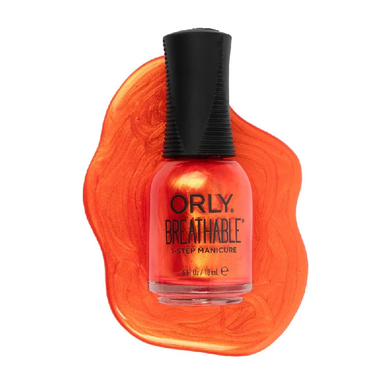 nail polish carafe gulp-ORLY Breathable Erupt To No Good