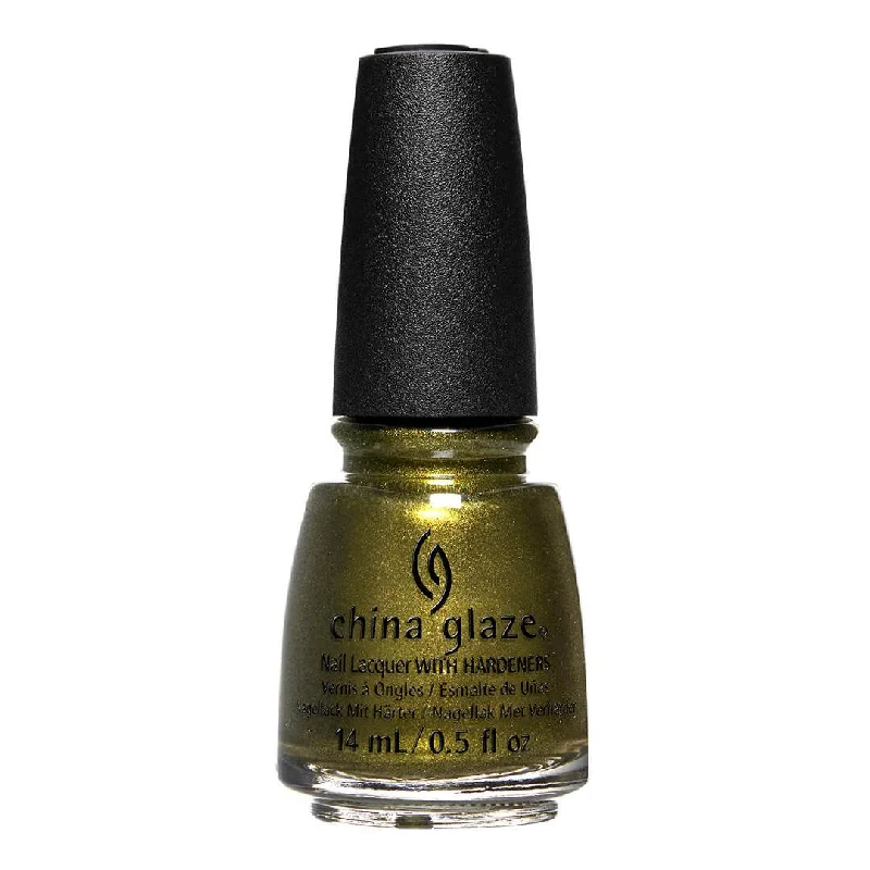 nail polish vine cherry-China Glaze - Madam Medusa 0.5 oz - #82932