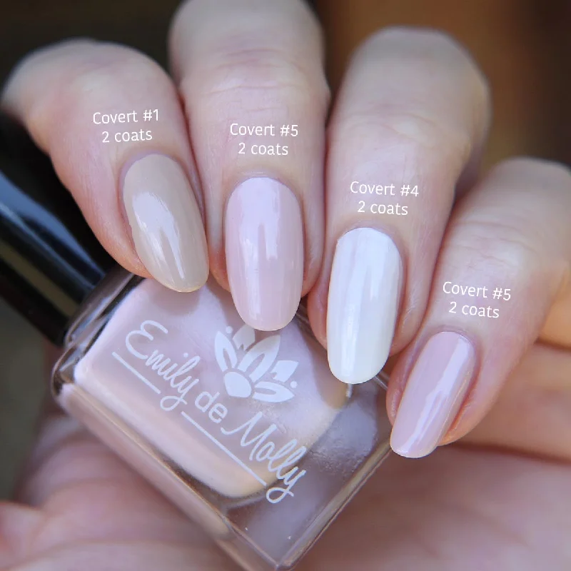 nail polish root joist-Covert Base Coat - Blurring Base in Neutral ( #1 )