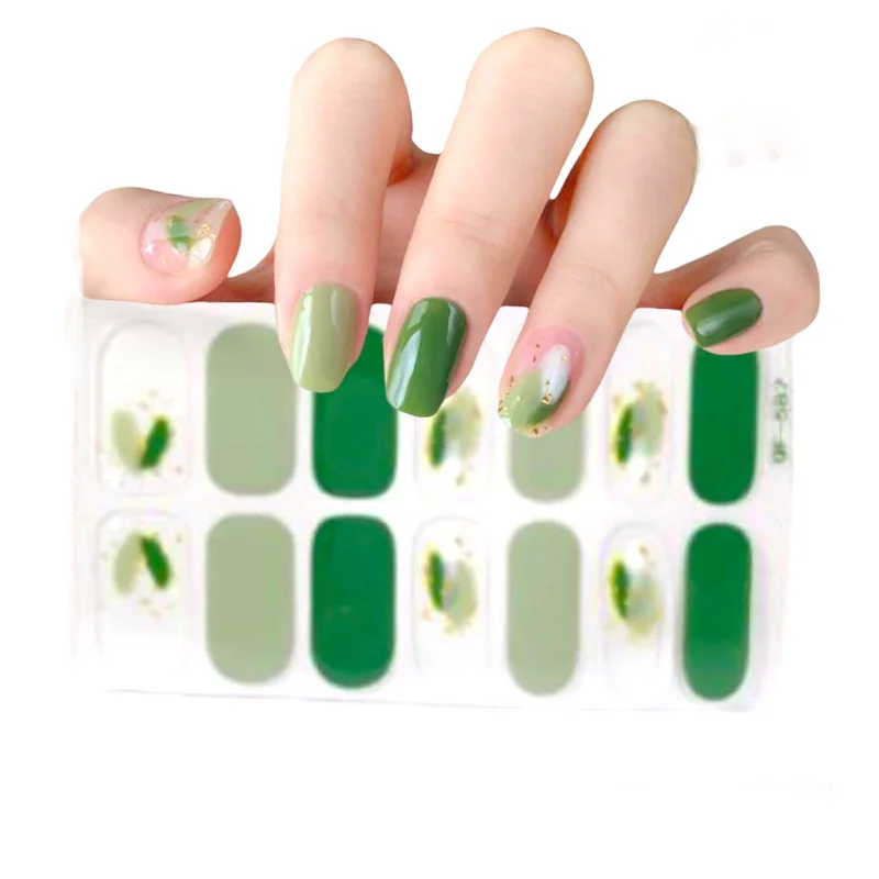 nail repair for nail repair resilience progress-Green art