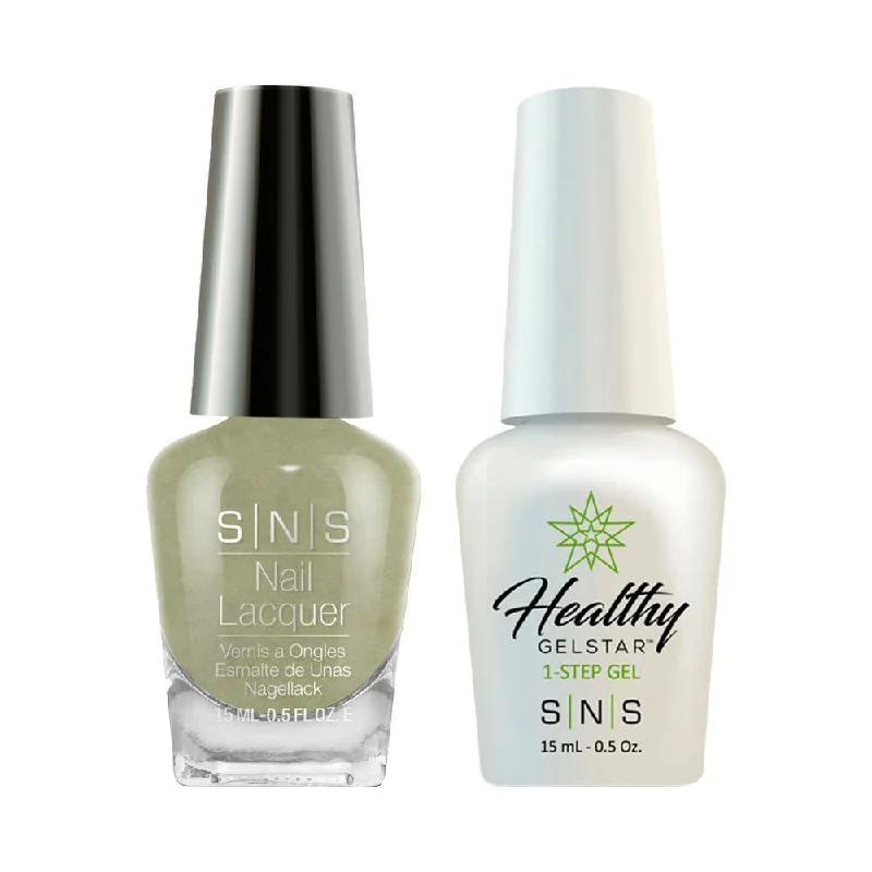 nail polish hue mix-SNS Gel Nail Polish Duo - HH18