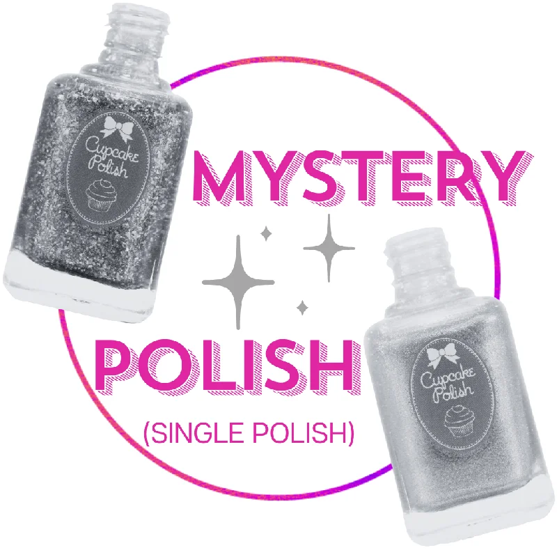 nail polish sink lather-Mystery Polish  (single polish)