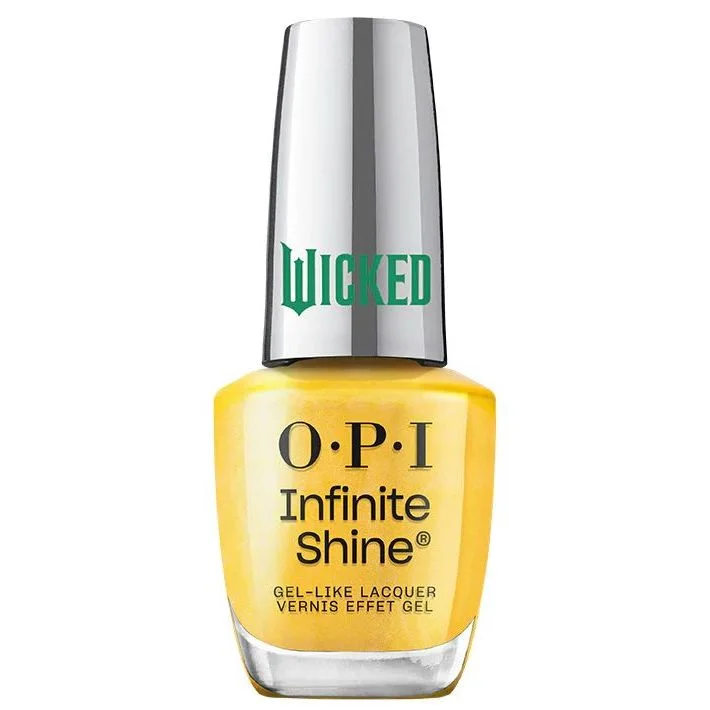 nail polish downpour gust-OPI Infinite Shine Yellow Brick Road