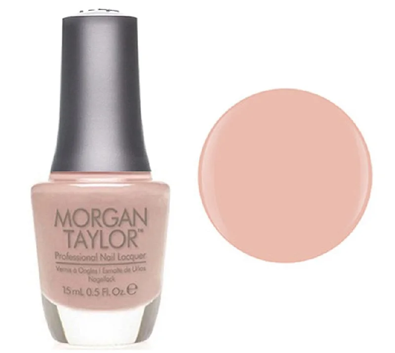 nail polish root joist-Morgan Taylor Lacquer Nail Polish - Forever Beauty Light Peach Frost - 15ML