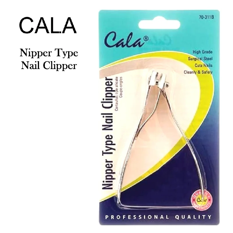 nail repair for nail smoothness drop-Cala Nail Clipper, Nipper Type (70-311B)