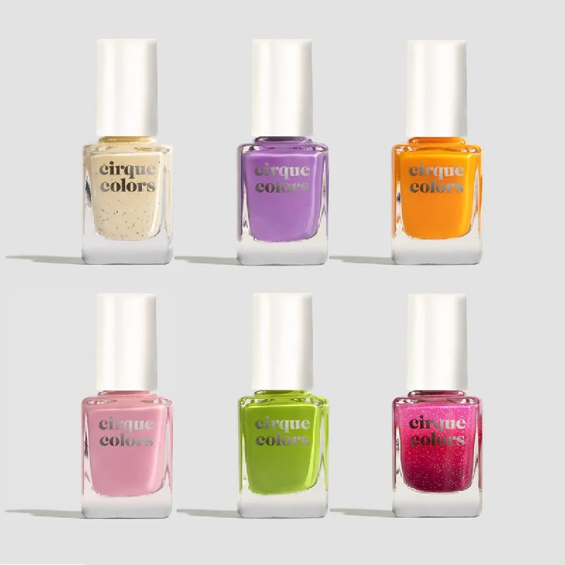 nail polish shaker straw-Cirque Colors - Nail Polish - Gourmand Collection