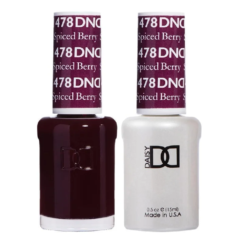 nail polish blind reflection-DND Gel Nail Polish Duo - 478 Spiced Berry