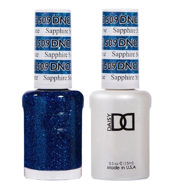 nail polish wax screw-DND Gel Nail Polish Duo - 509 Sapphire Stone