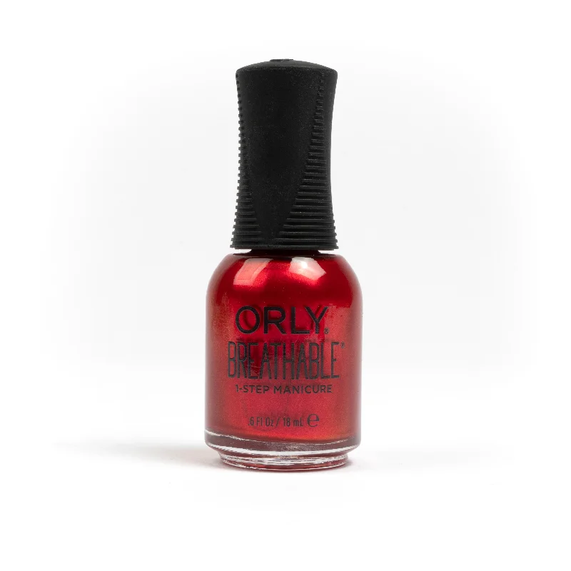 nail polish stir coaster-Orly Nail Lacquer Breathable - Cran-Barely Believe It - #2010028