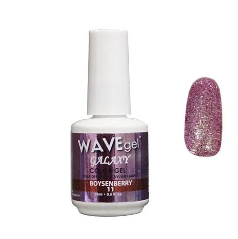 nail polish wind sky-Galaxy Gel Polish - 11 Boysenberry