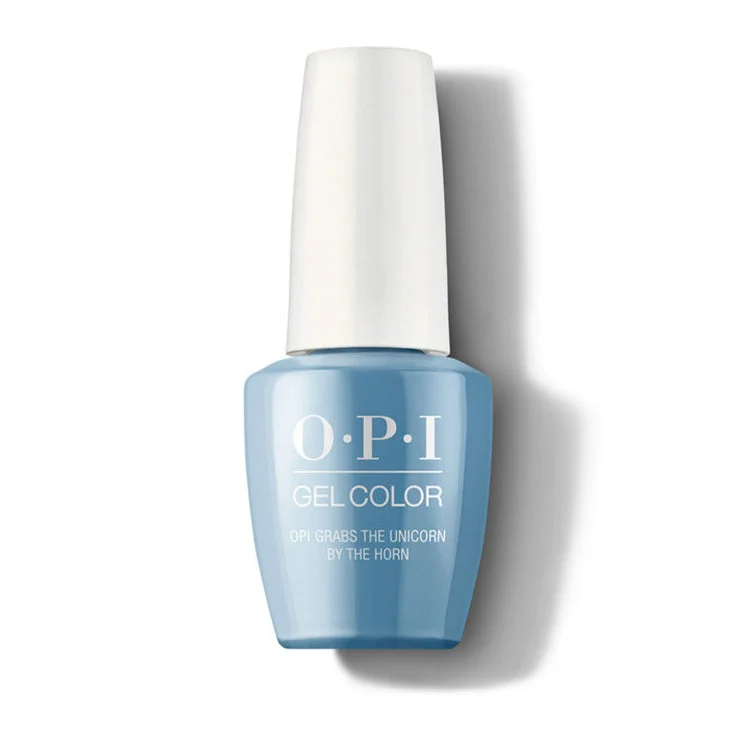 nail polish pond cistern-OPI GelColor Gel Polish GCU20 (15ml) OPI Grabs the Unicorn by the Horn